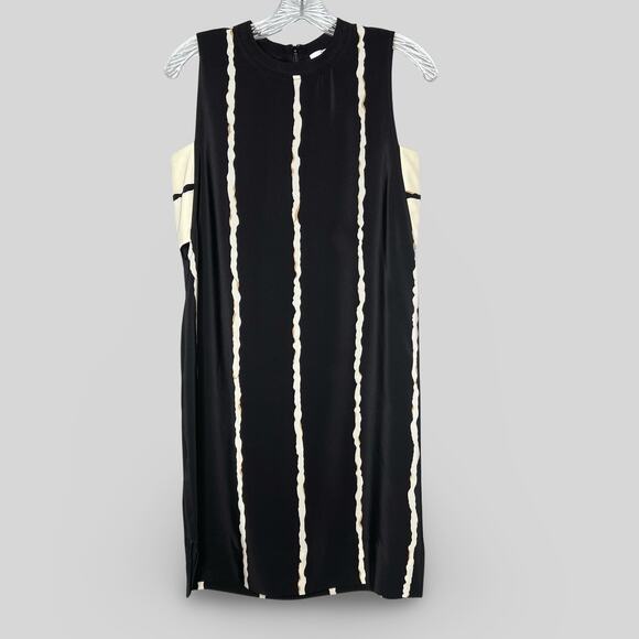 Derek Lam 10 Crosby Abstract Silk Dress - Picture 1 of 4